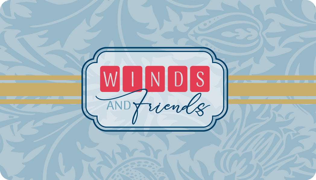 Winds and Friends Gift Certificate
