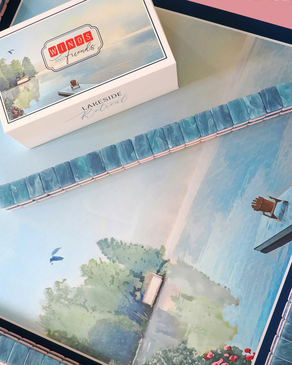 THE WATER'S EDGE MAT (PRE-ORDER)