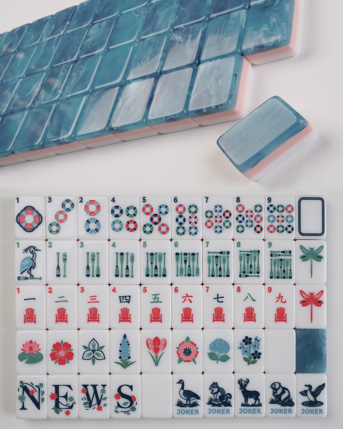 LAKESIDE RETREAT TILES (PRE-ORDER)