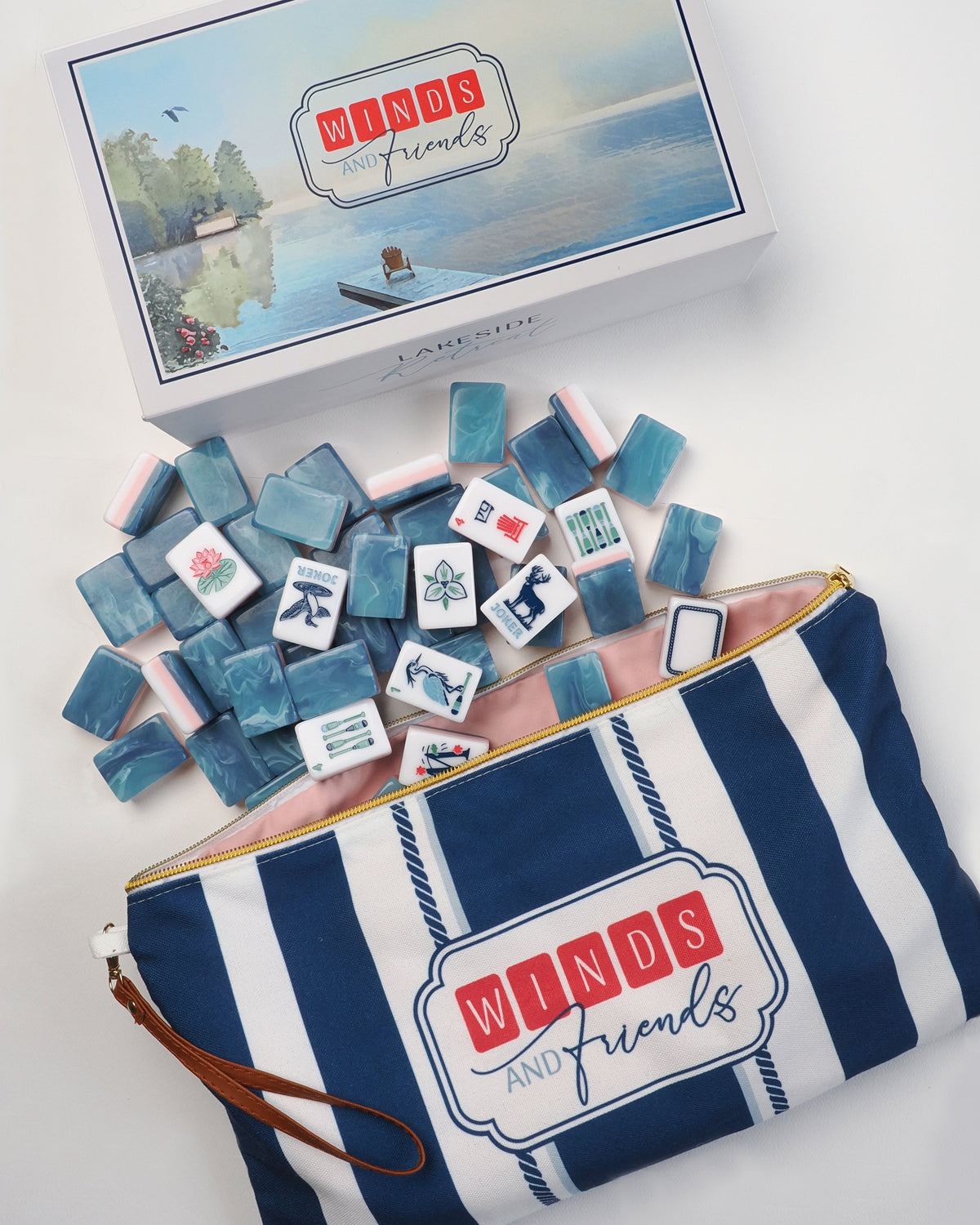 LAKESIDE RETREAT TILES (PRE-ORDER)