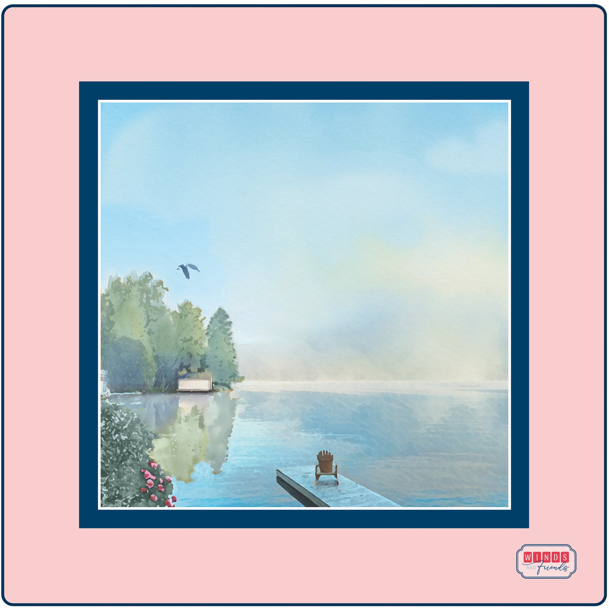 THE WATER'S EDGE MAT (PRE-ORDER)