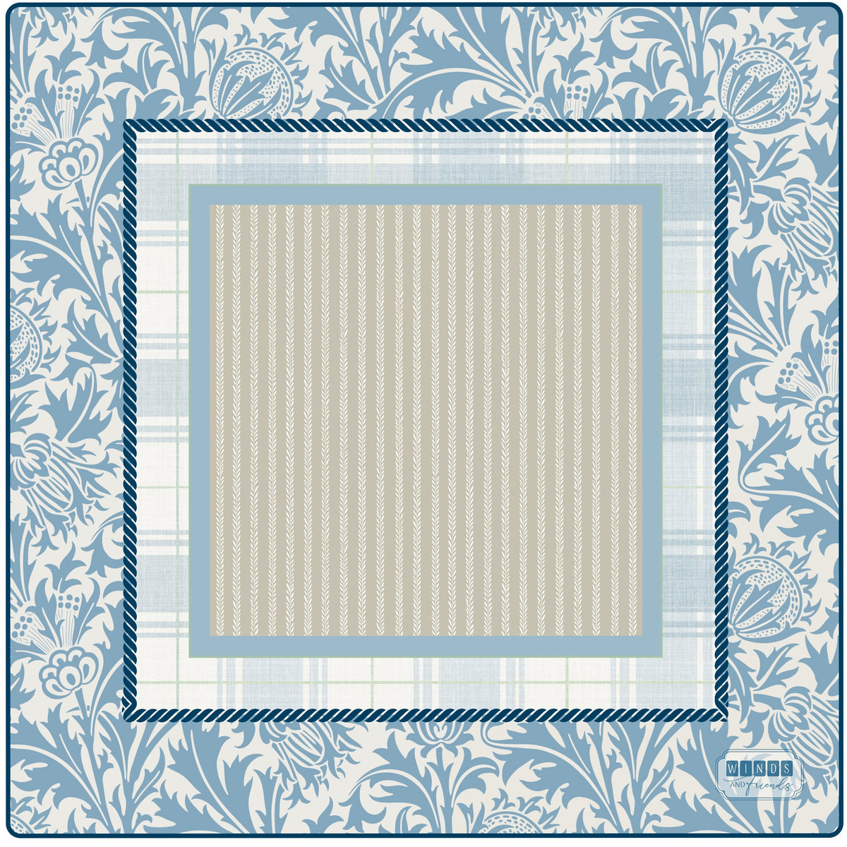 HARBOUR WEAVE MAT (PRE-ORDER)