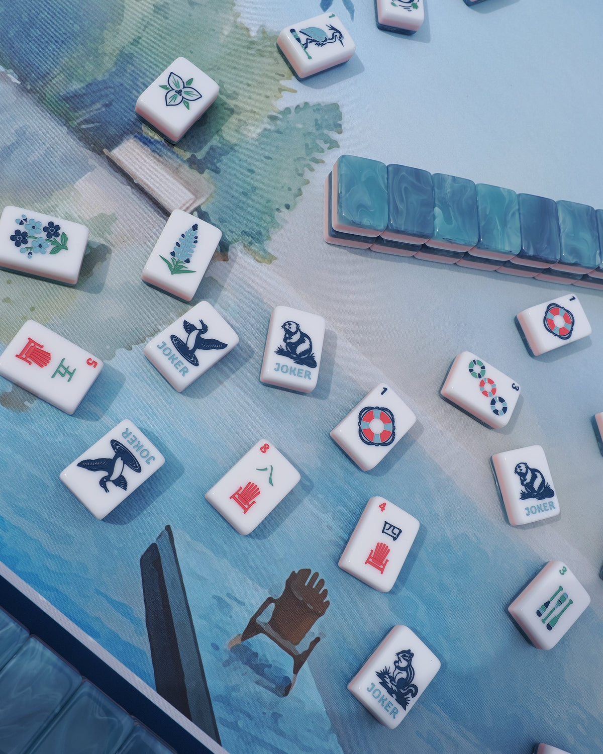 THE WATER'S EDGE MAT (PRE-ORDER)